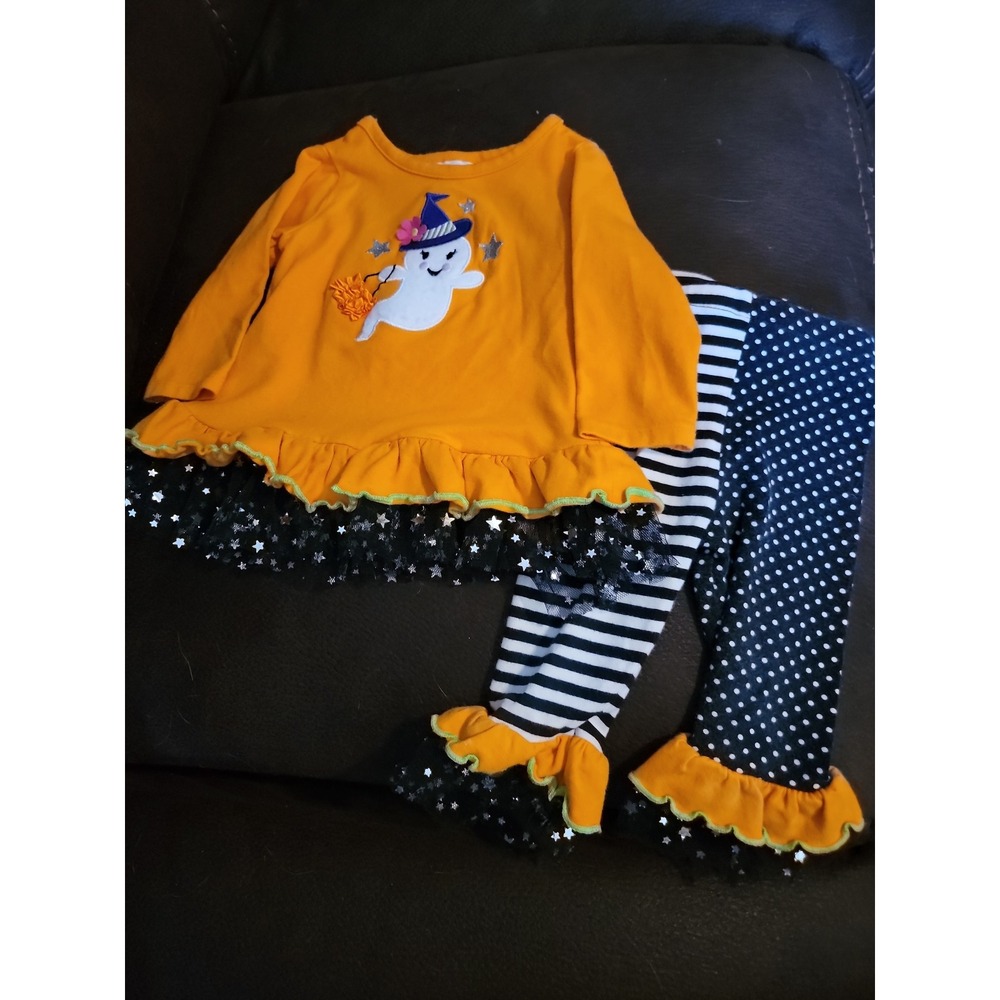 Bonnie baby ghost Halloween outfit size 6 9 months